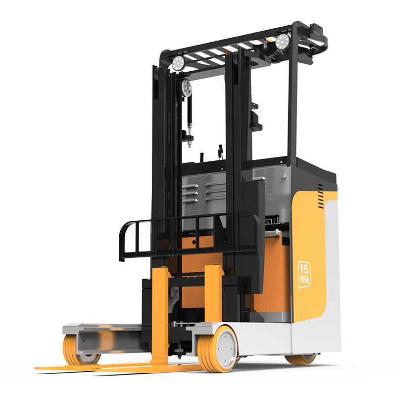 Zowell Electric Reach Stacker Great Hot Selling Can Be Customized CE ISO9001