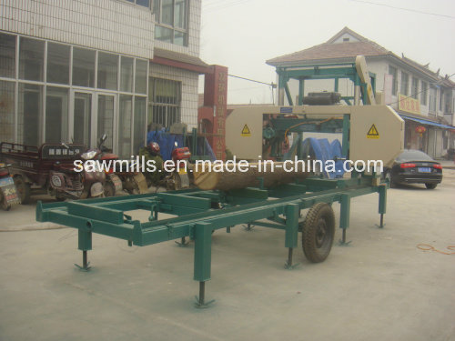 Wood Cutting Sawmill Woodworking Horizontal Band Saw