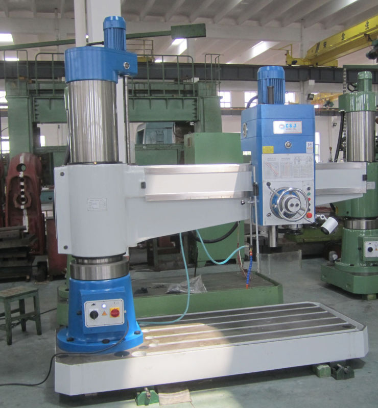 Hydraulic Clamping Radial Drilling Machine