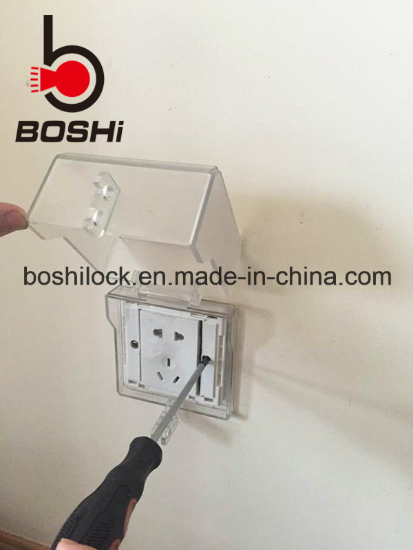 Safety PC Material Socket Covers Lockout