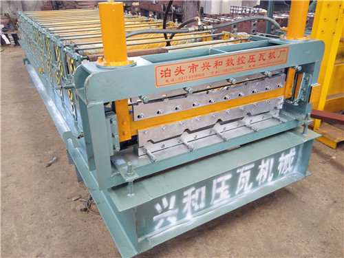 Double Layer Roof Tile and Wall Color Steel Making Machine