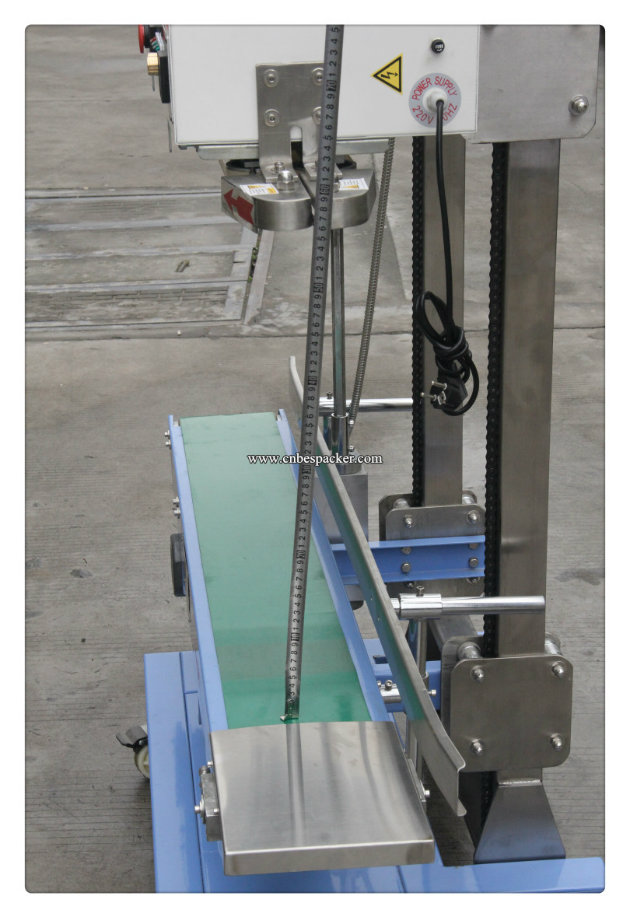 Automatic Continuous Band Sealing Bag Machine