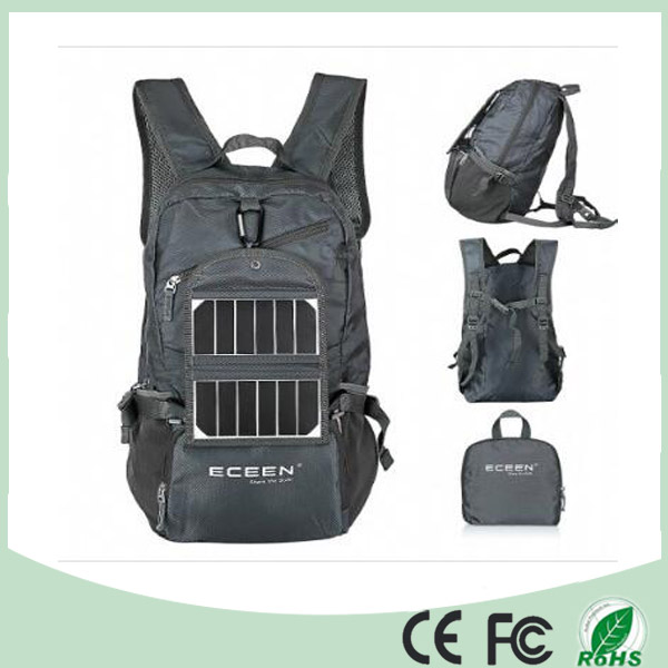 OEM Design Outdoor Lightweight Solar Powered Backpack (SB-158)