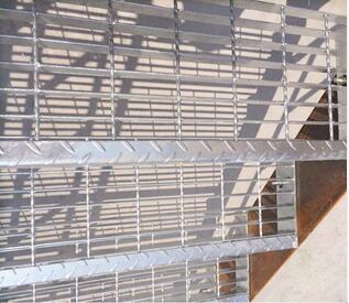 Hot DIP Galvanized Outdoor Steel Stairs