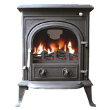 Cast Iron Stove, True Fire Wood Burning Stove (FIPA027)