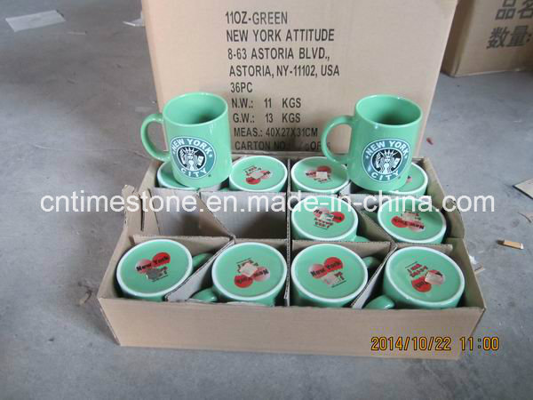 Promotional Custom Starbucks Ceramic Coffee Mug