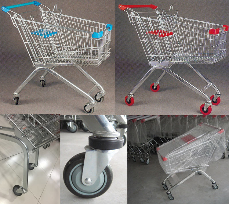 2016 Newest Shopping Cart/ Shopping Trolley for Supermarket