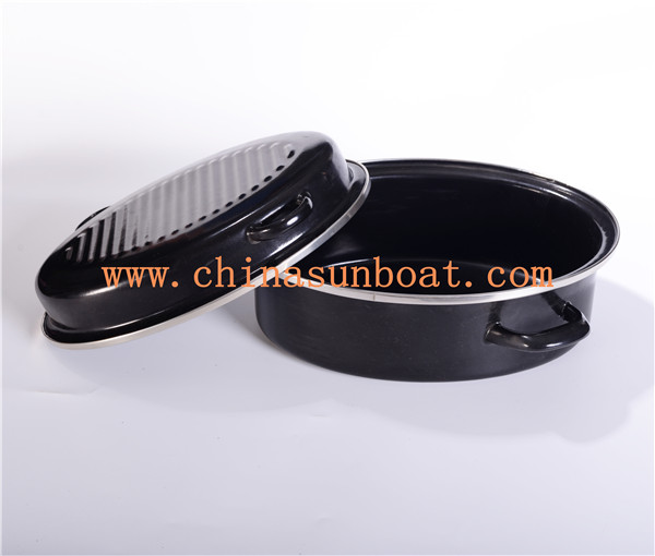 Sunboat Enamel Roaster, Party, BBQ/ Kitchenware Kitchenware/ Kitchen Appliance