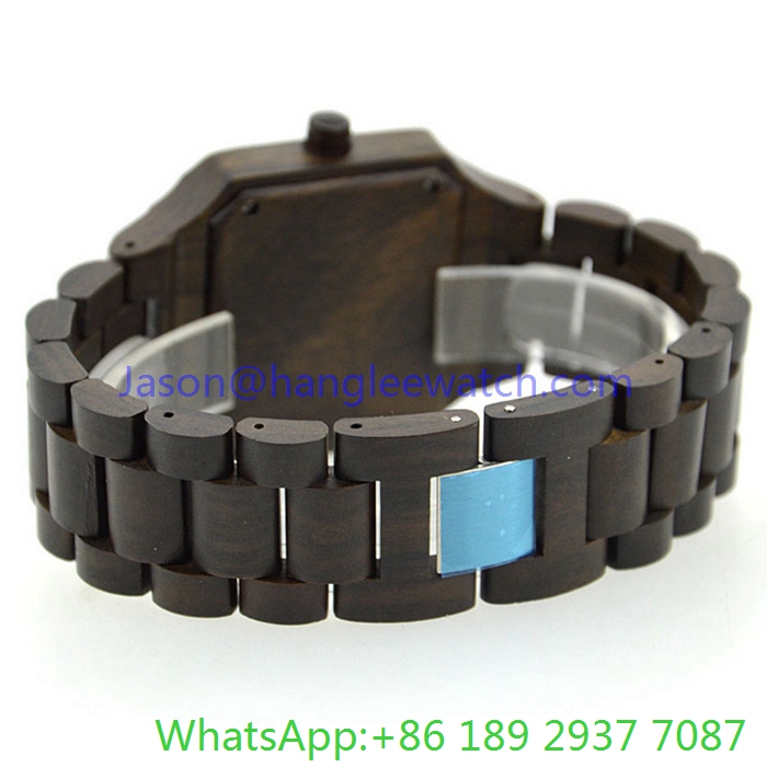 Top-Quality Wood Watches, Quartz Watch (15167)