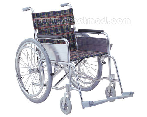 Hospital Medical Aluminum Type Wheelchair