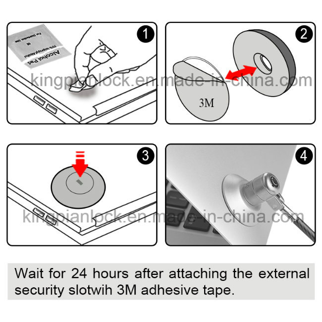 Laptop Computer Lock for iPad