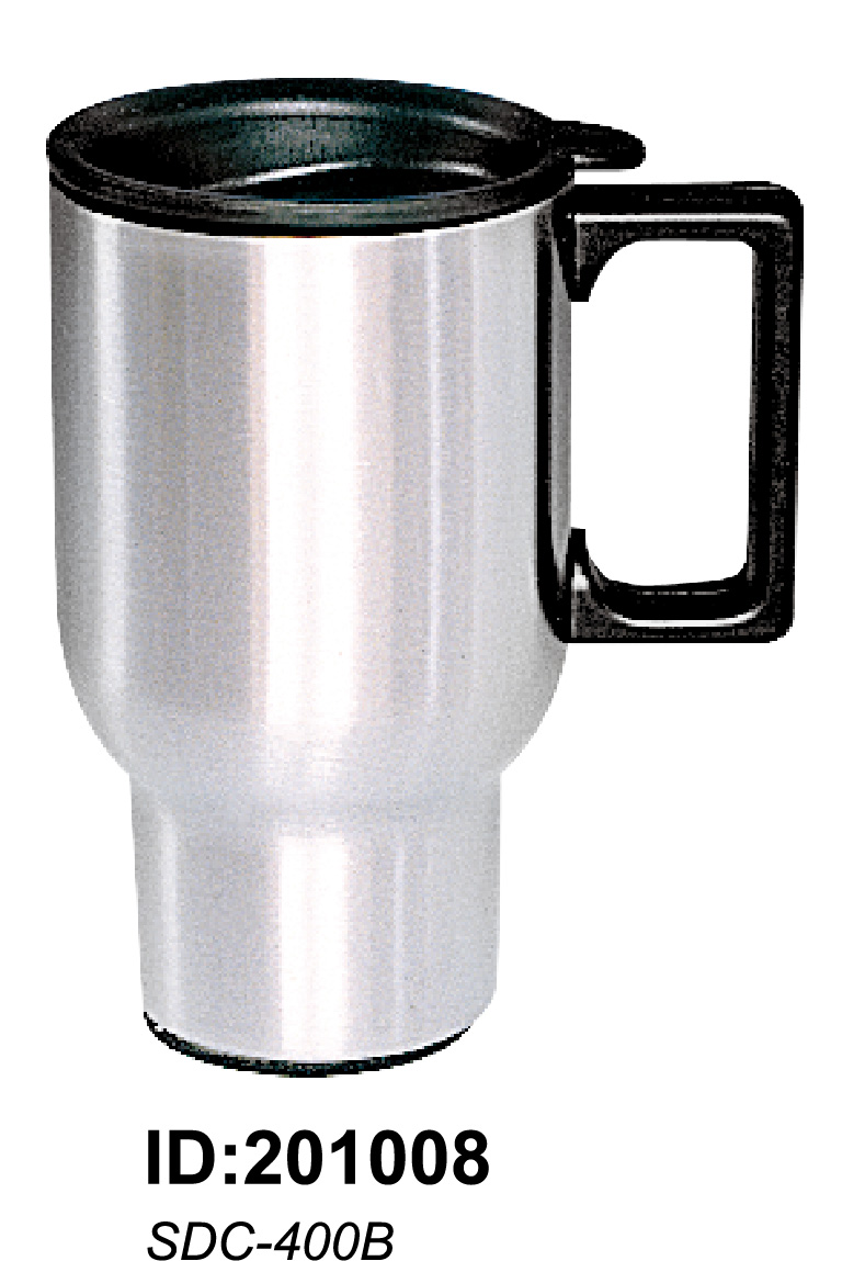 Sdc400b Stainless Steel Vacuum Double Wall Auto Car Mugs