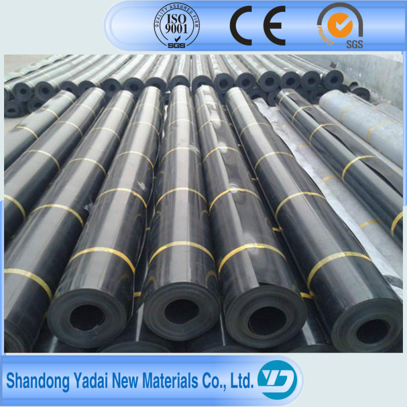 ASTM Standard Fish Farm Pond Liner 2mm HDPE Geomembrane