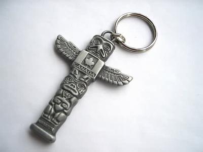 Belt Key Accessories, Woven Keychain with Logo (GZHY-KA-009)