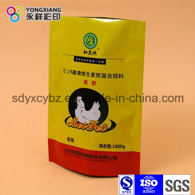 Stand up Ziplock Plastic Packaging Bag for Daily Product