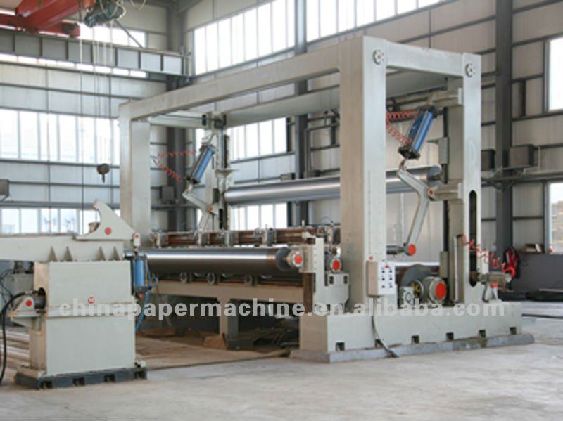 Rewinder Machine For Paper Mill