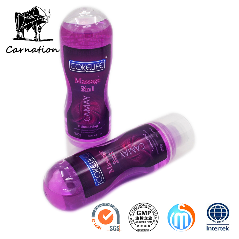 Massage 2in1 Camay Sex Lubricant Toys