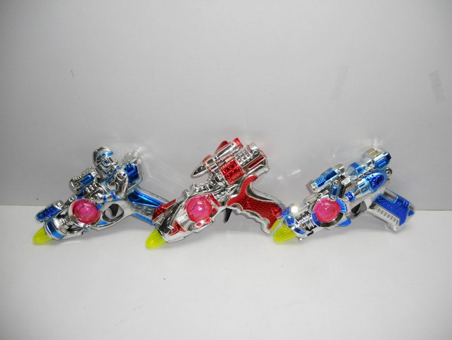 Octave Music Laser Gun Toy with Candy