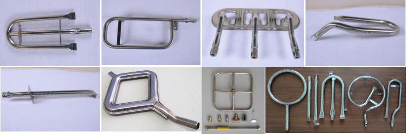 BBQ Burner Factory Sell13361 Ss Gas Burner Spare Parts for Select Jenn-Air and Nexgrill Gas Grill 15 13/16