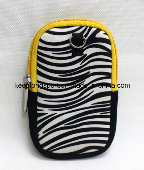 Waterproof Customized Neoprene Case with Zipper Closed