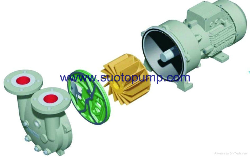 2BV Series Water Ring Vacuum Pump