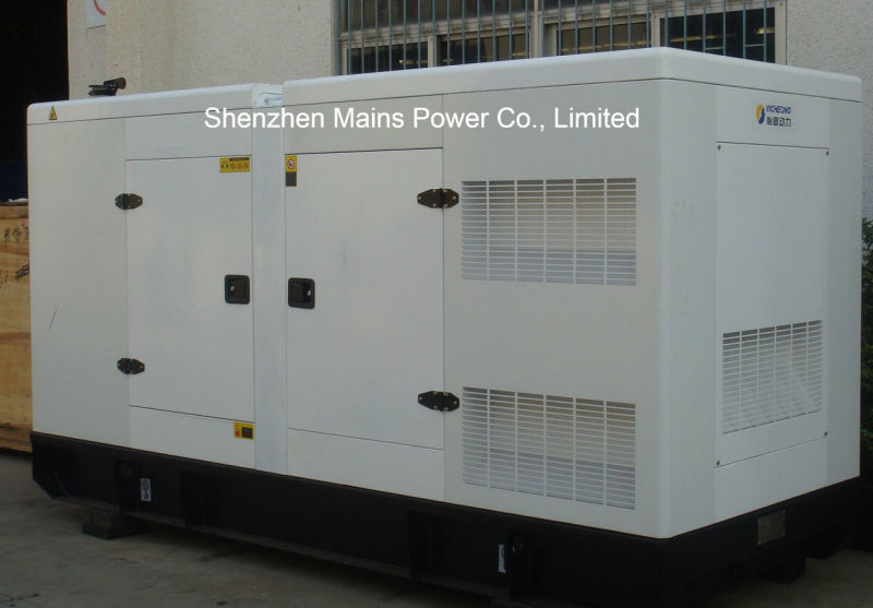 275kVA 220kw Standby Power UK Silent Type Diesel Generator Set