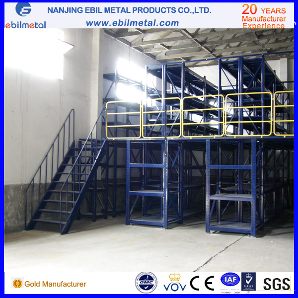 High Quality with CE/ISO Warehouse Mezzanine Rack /Multi-Level Racking