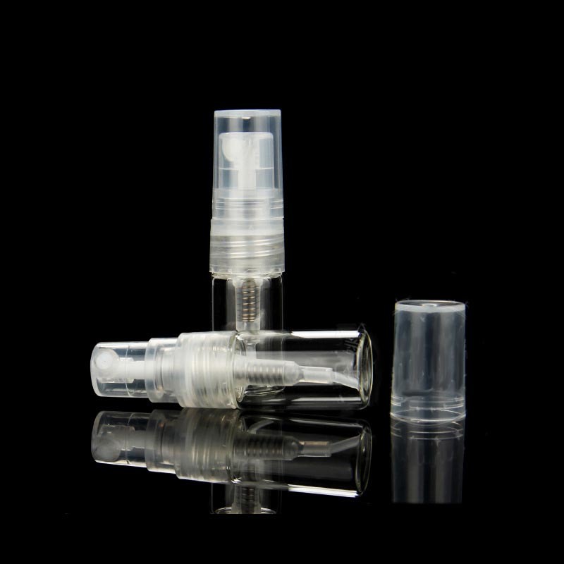 Transparent Mini Glass Bottle with Sprayer (NBG11)