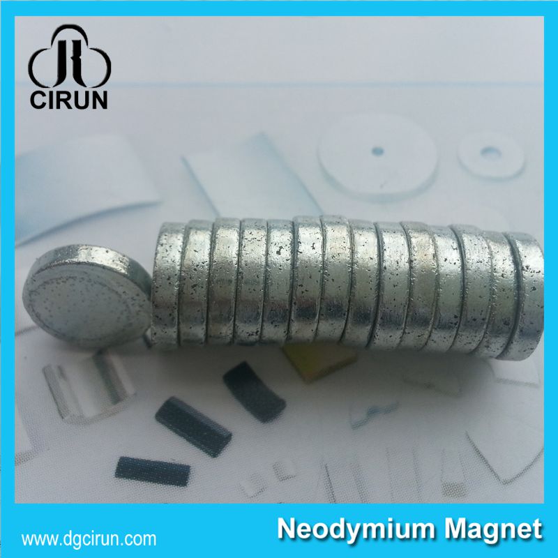 High Temperature Circle Magnetic Materials Ring Magnets