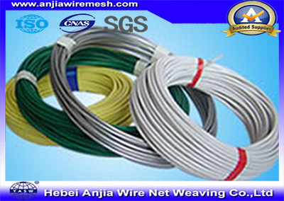 PVC Coated Galvanized Wire (CE, SGS, ISO)