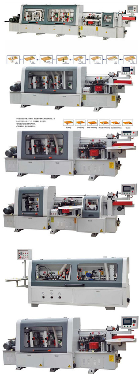 Hcs518 Automatic Edge Bander MDF Edge Banding Machine Price