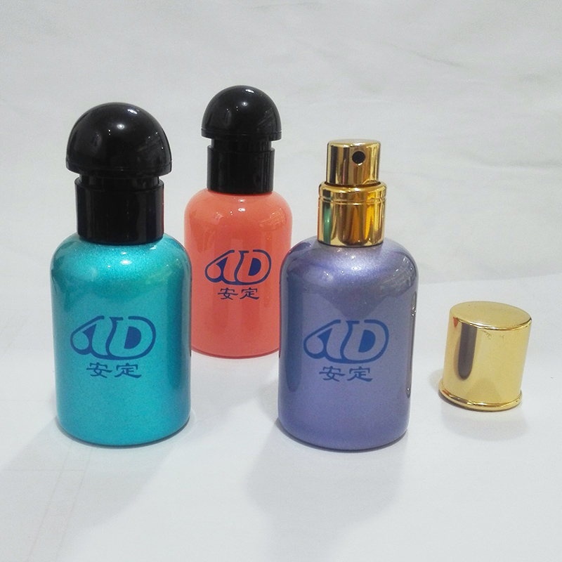 Ad-R52 Wholesale High Quality Spray Color Pet Perfume Bottle 25ml