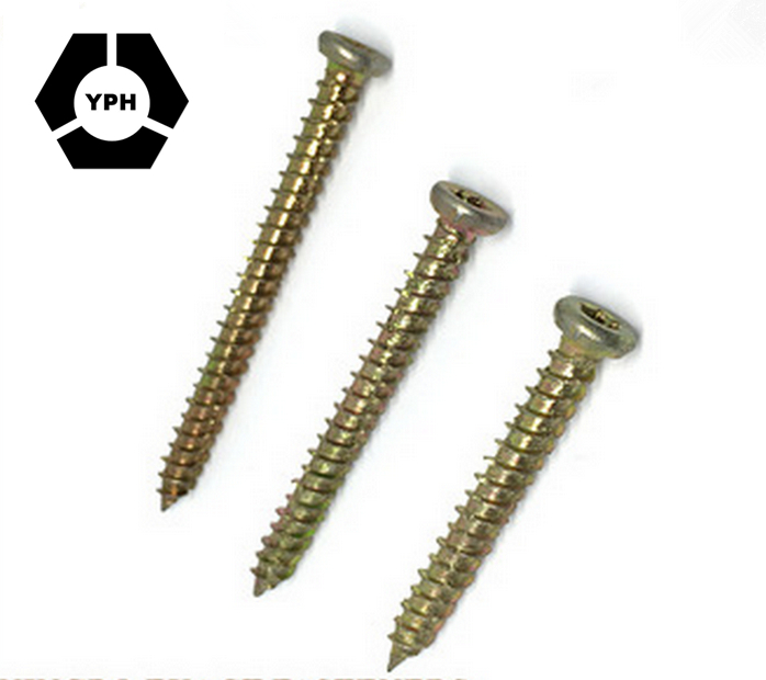 2016 Cheaper Building Concrete Screw Drilling Screw