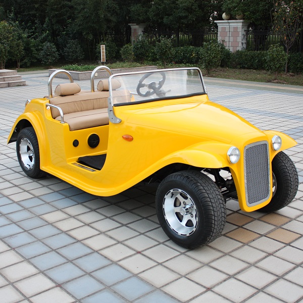 CE Approved 4 Seater Electric Power Classic Touring Car (Dn-4D)