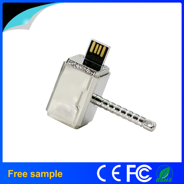 Popular Sale Averger USB2.0 Hammer USB Flash Drive