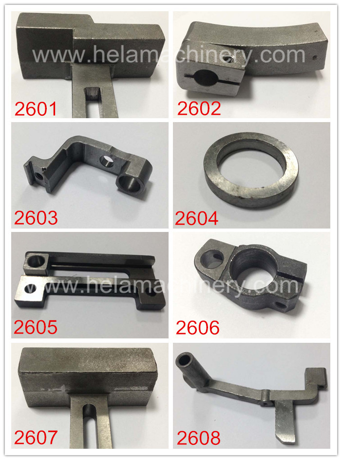 High Precise Sewing Machine Parts Metal Parts for All Types