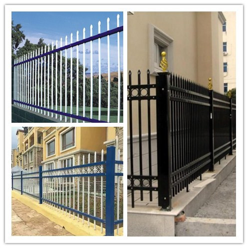 High Quality Low Price White Garden Fence