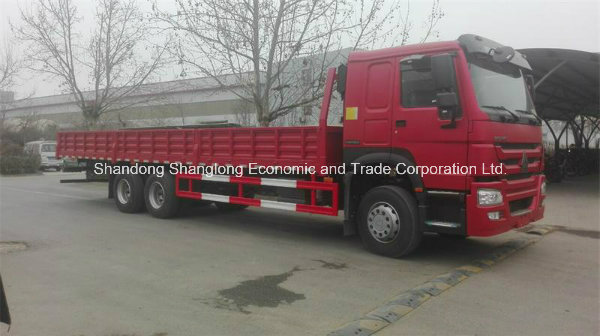 Sinotruk HOWO 6X4 Cargo Truck Zz1257n4341W on Sale