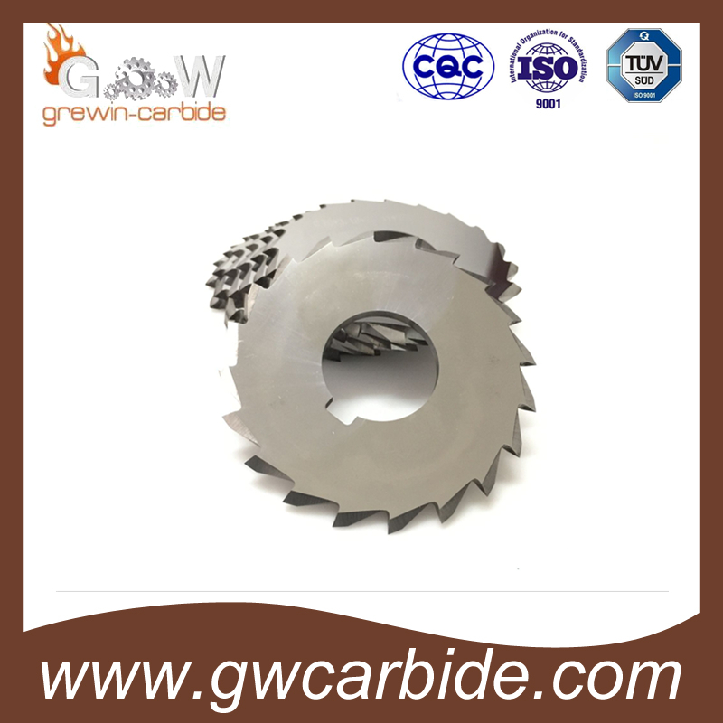 Tungsten Carbide Saw Blade Used for Cutting Wood