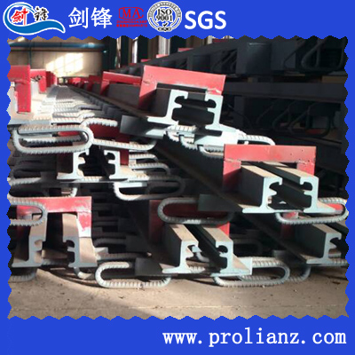 High Performance Structure Steel Type Expansion Joint to Thailand