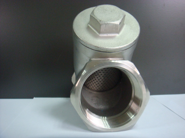 Stainles Steel Thread Y-Strainer