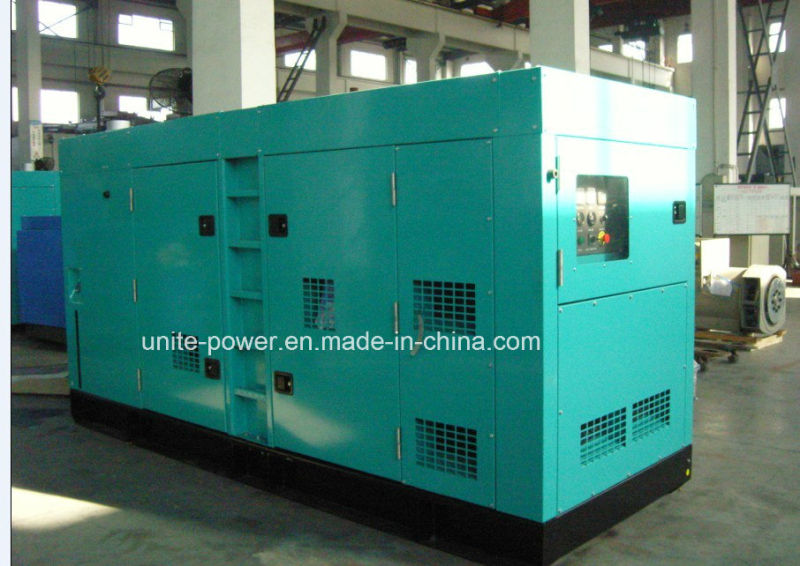 68kw/85kVA Soundproof Lovol Diesel Generator Set (UL85)