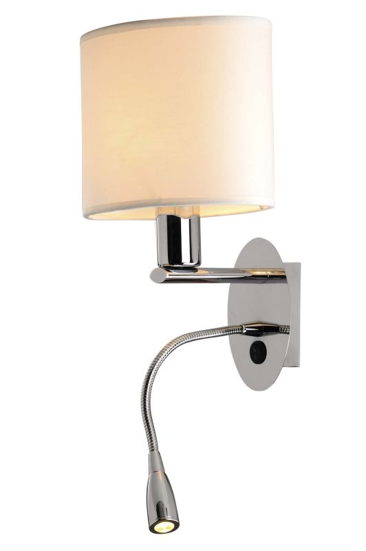 Hotel Living Room Bedside LED Reading Wall Lamp