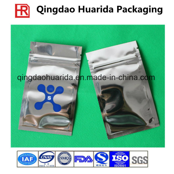 Laminated Plastic Aluminum Foil Spice Packaging Bag Manufacturer