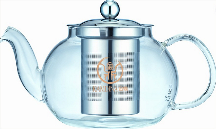 High Borosilicate Glass Tea Pot (800ml)