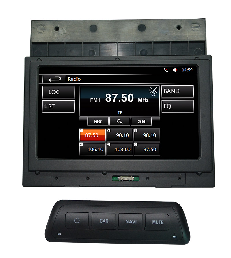 Car DVD Player for Land Rover Discovery Built-in GPS Navigatior