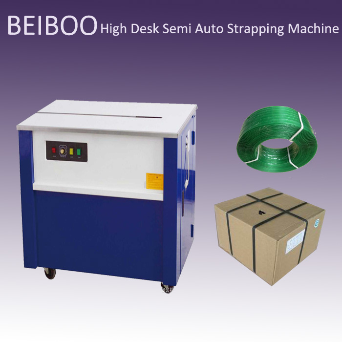 High Desk Semi Automatic Strapping Machine (SK-1)