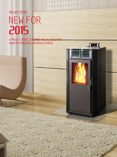 Modern Wood Pellet Burning Stoves Cr-01