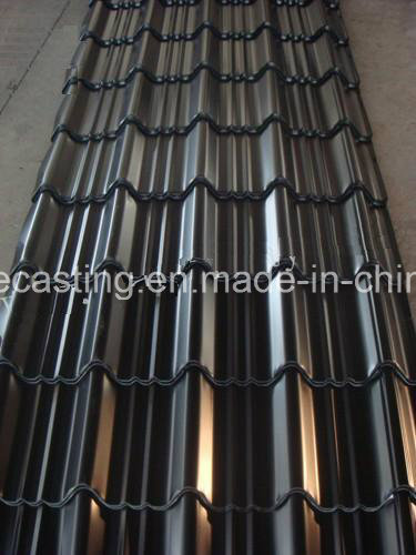 PPGI Color Coated Galvanized Corrugated Steel Roofing