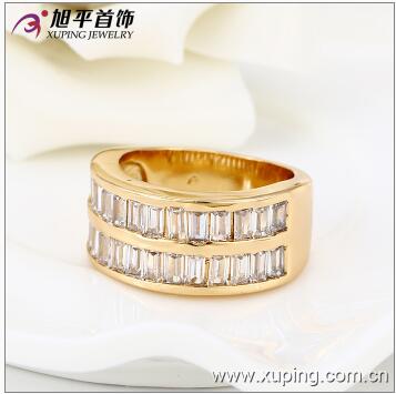 Newest Fashion Xuping Jewelry Luxury Ring with White Stone